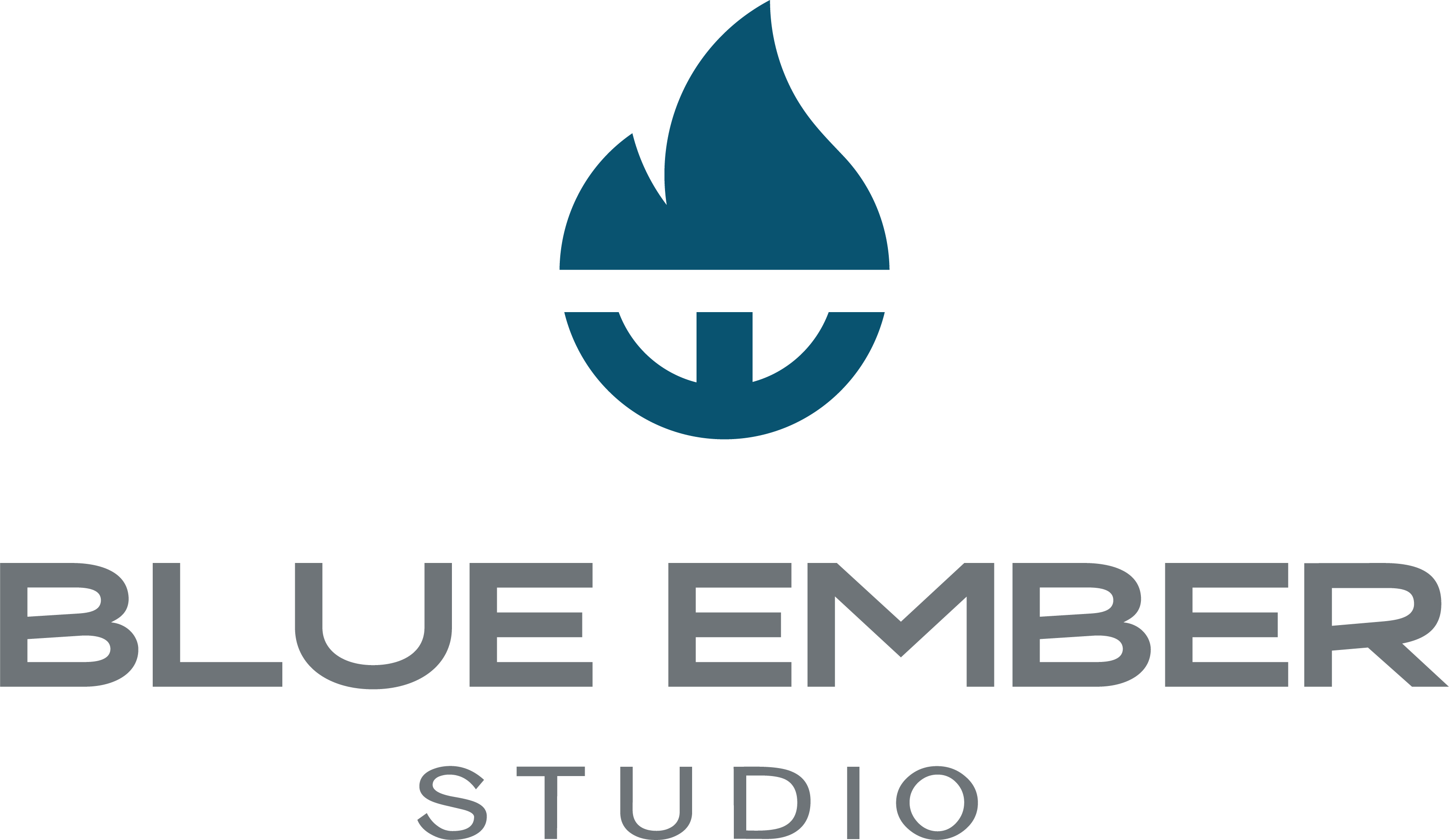 Blue Ember Studio logo